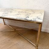 Marble coffee table