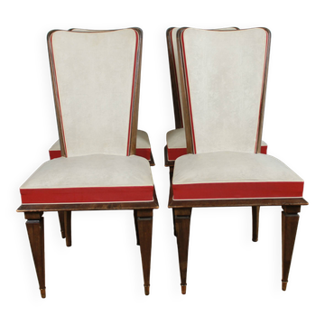 Chaises vintage année 50