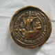 Bronze paper press