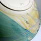 Very large fruit bowl Egbert Boonstra crafts Netherlands ceramic wine