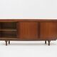 Vintage mid-century sideboard Italy 1960s
