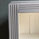 Armoire parisienne étagères