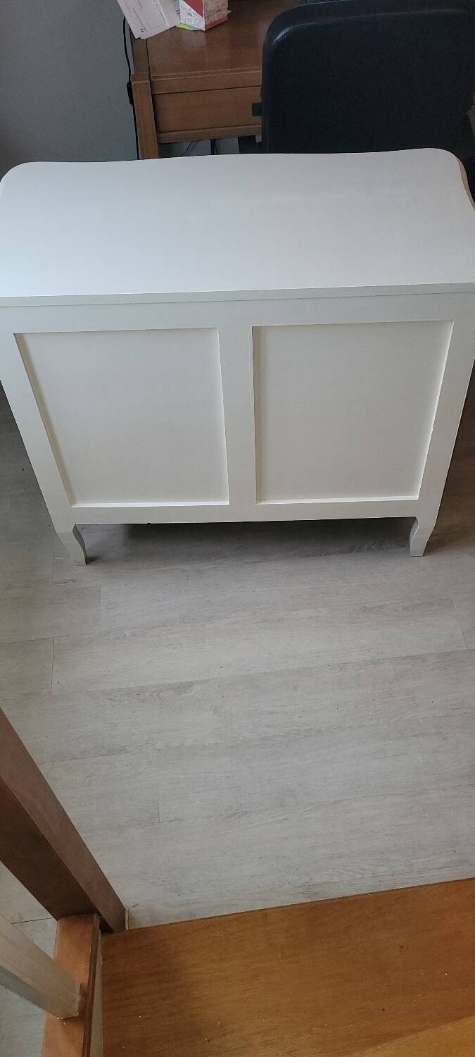 Old restored chest of drawers