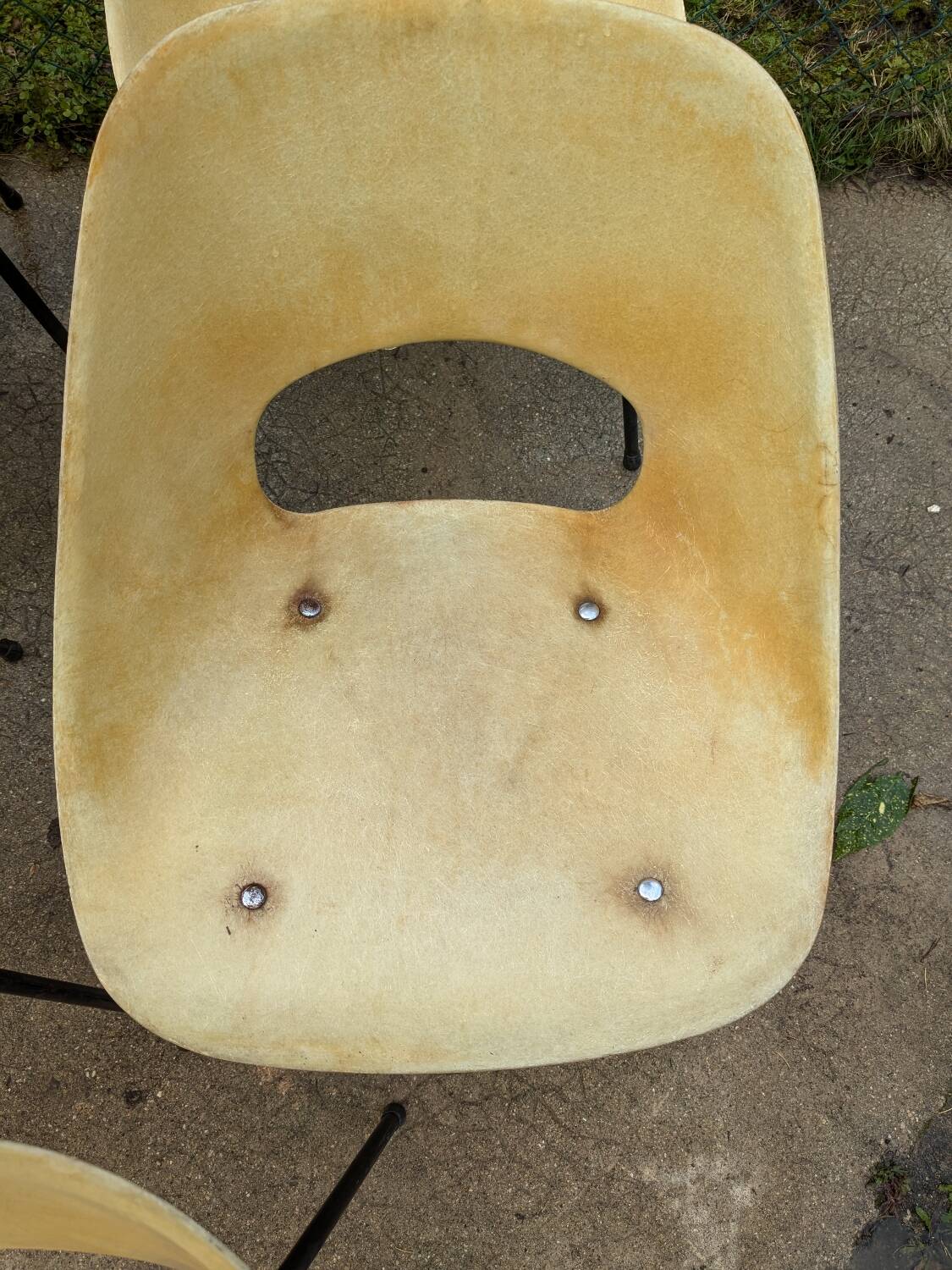 Lot de 6 chaises pierre guariche