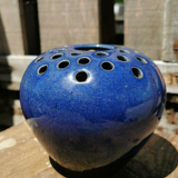 Ceramic flower spike signed the cep