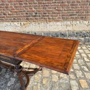 Italian Dining Table In Natural Wood Louis XVI Style XIX Eme Century