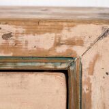 Antique white sideboard with original illustrations (c.1900) #7