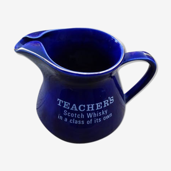 Teacher's brand whisky pitcher