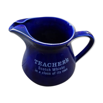Teacher's brand whisky pitcher