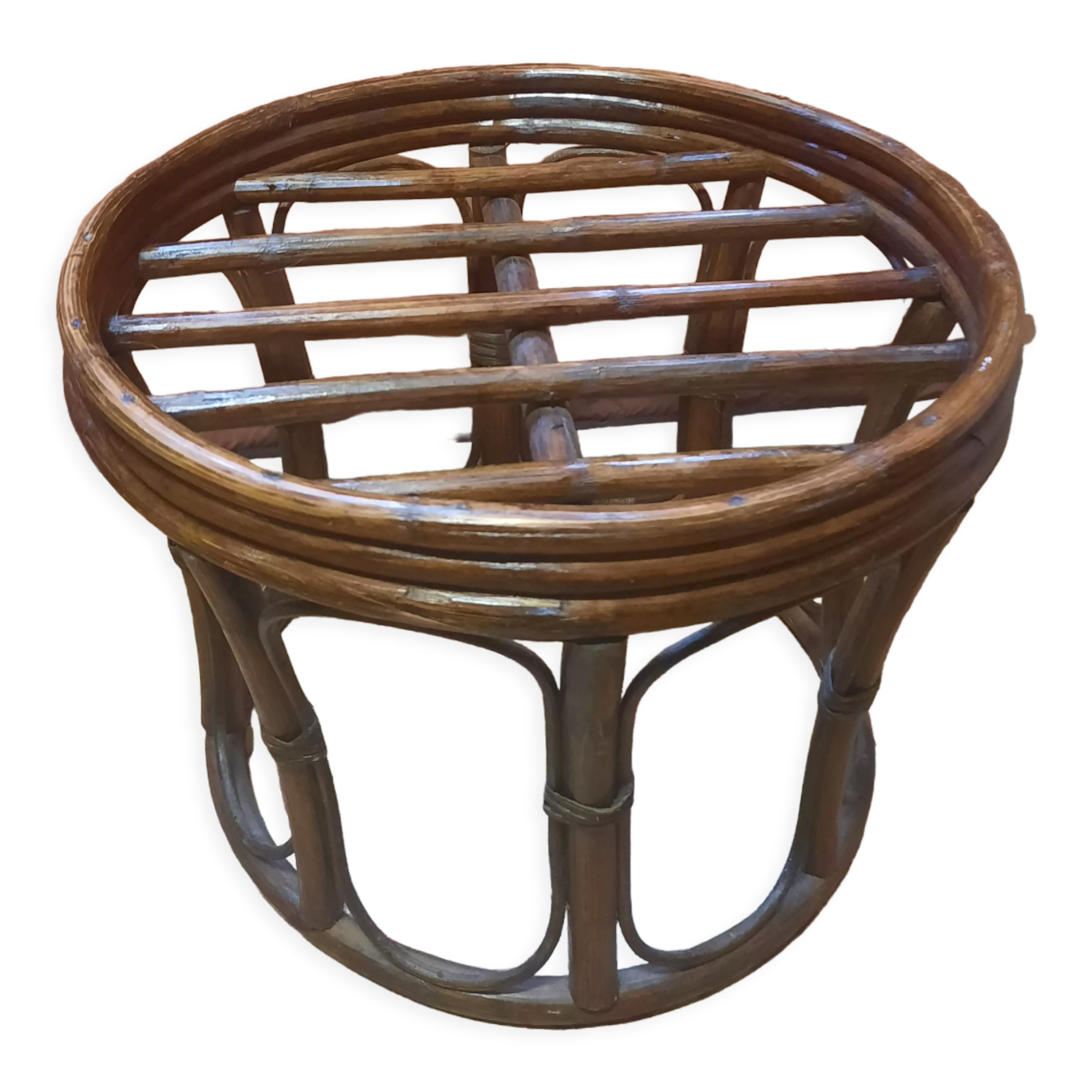 Bamboo stool