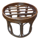 Tabouret en bambou