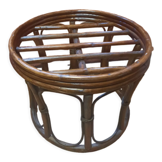 Bamboo stool