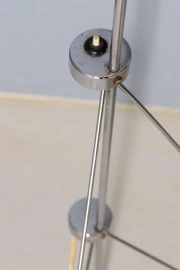 Floor lamp, Josef Hůrka, 1950s–1960s, Czechoslovakia