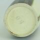 Mid century ceramic vase jug vase model no. 232 beige green brown wave pattern 1950s
