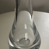 Vintage Crystal Bulb Vase