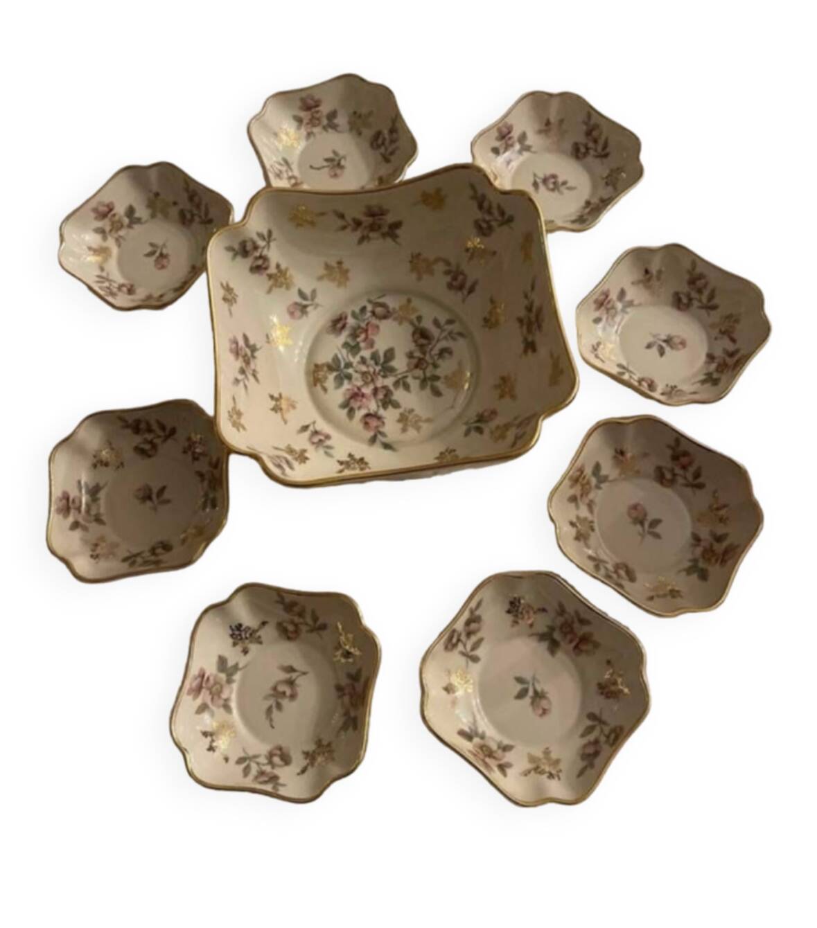 Dessert set