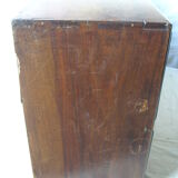 Antique, artisanal seven-drawer furniture