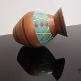 Vintage vase W.Germany 638 Vintage retro design 60/70