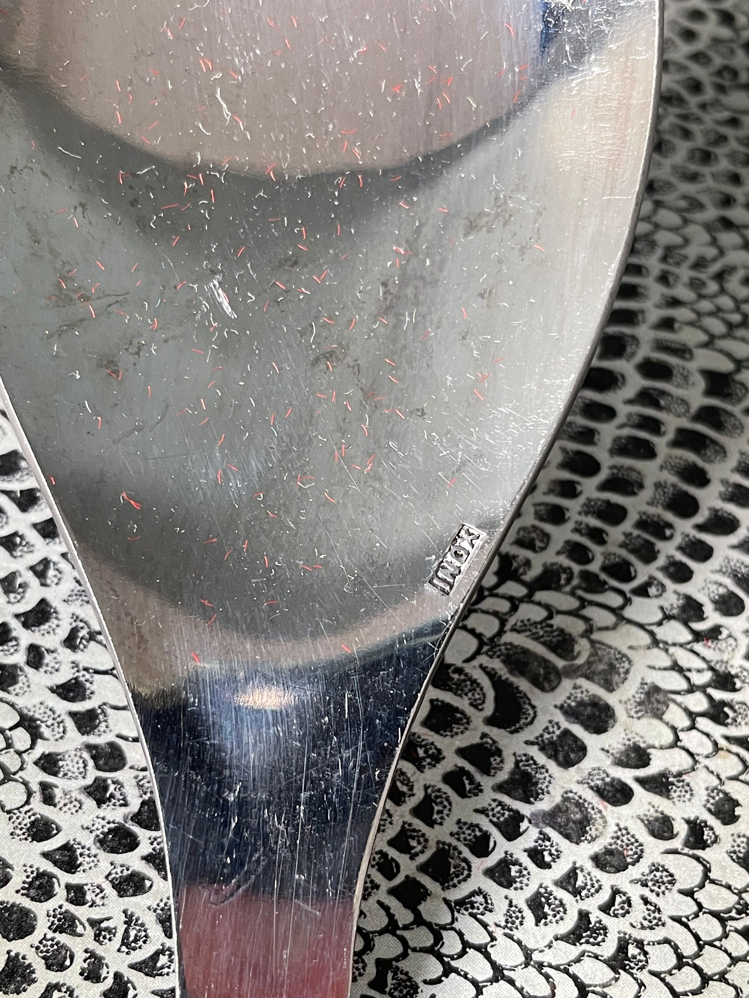 Housewife of 29 pieces "The trumpet" in stainless steel and horn