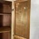 Pair of vintage white cabinets
