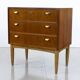Commode danoise en teck du milieu du siècle