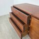 Vintage ARP sideboard in teak 1960s design Guariche Minvielle