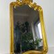 Miroir classique doré 45 x 25 cm
