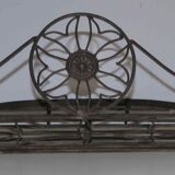 Old metal bakery shelf 30's years