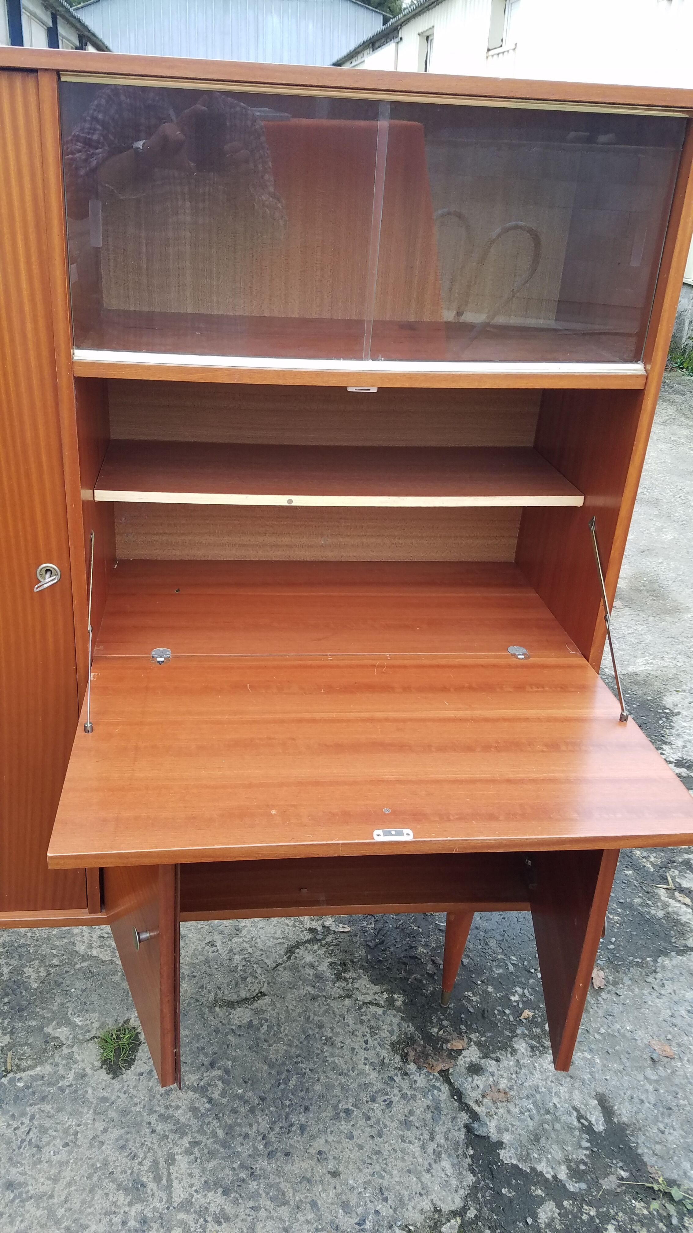 Secrétaire style scandinave