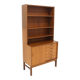 Scandinavian teak library, Sweden, 1960