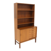 Scandinavian teak library, Sweden, 1960