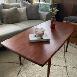 Vintage teak coffee table