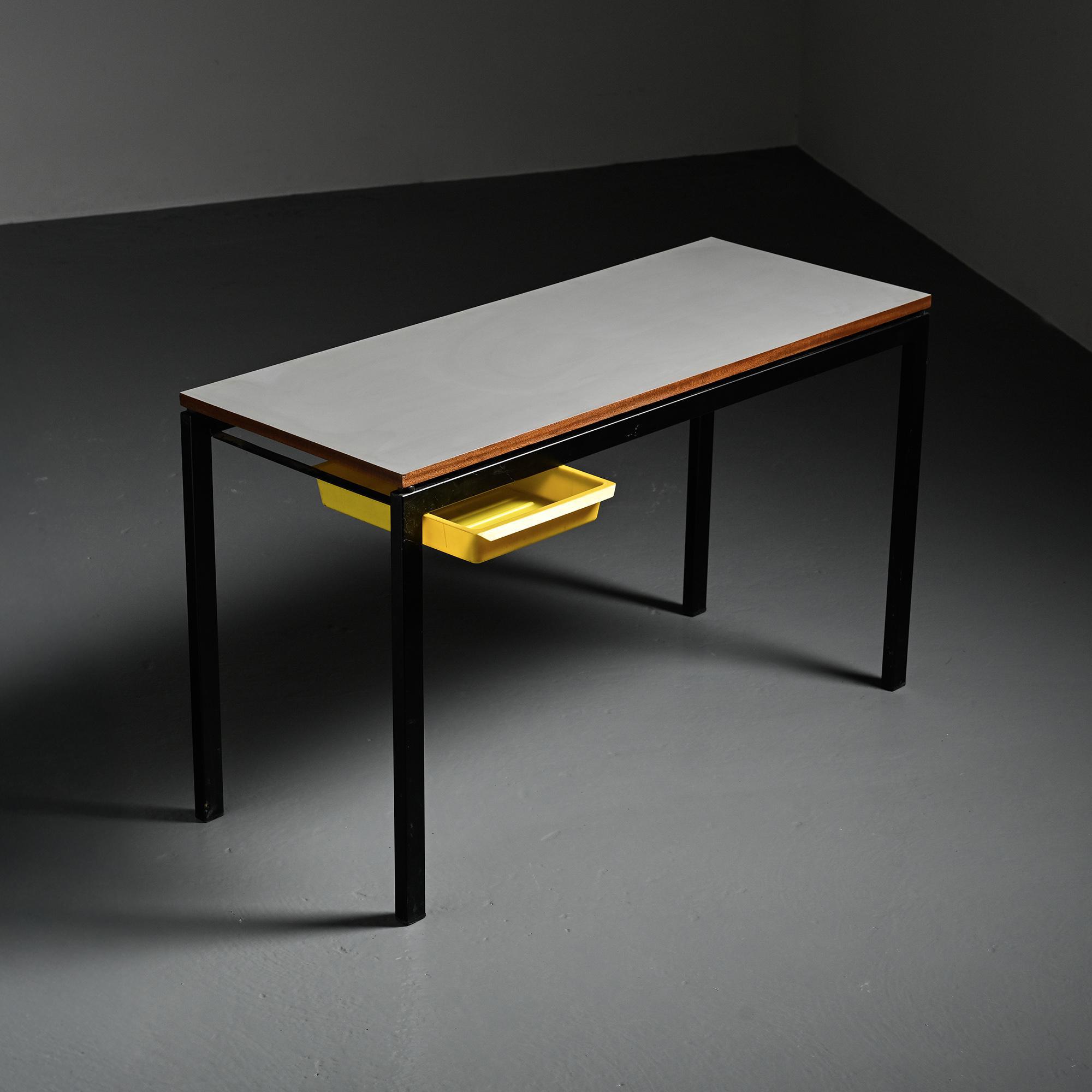 Tired Desk by Charlotte Perriand, circa 1962.