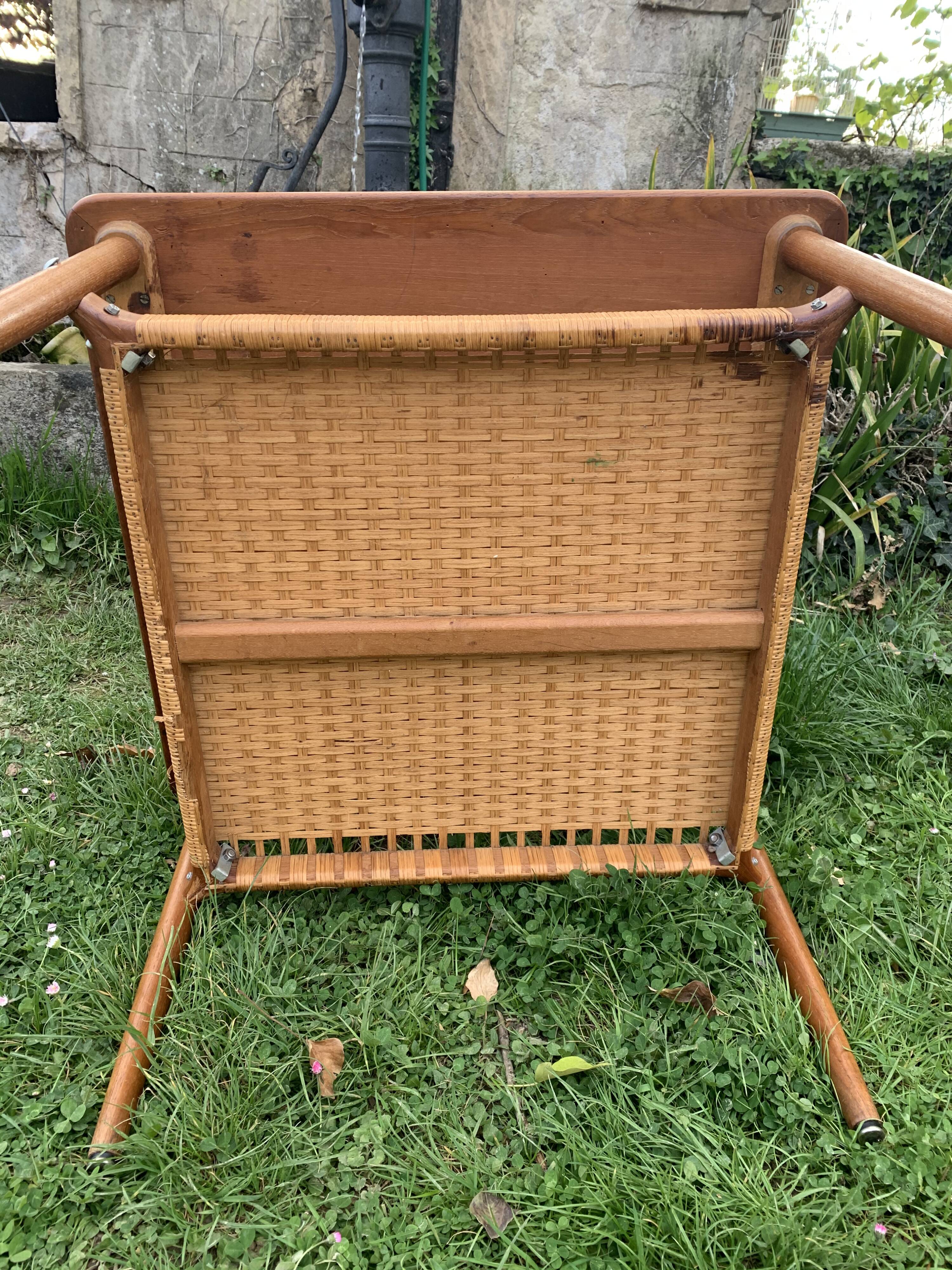 Danish coffee table in teak 60s