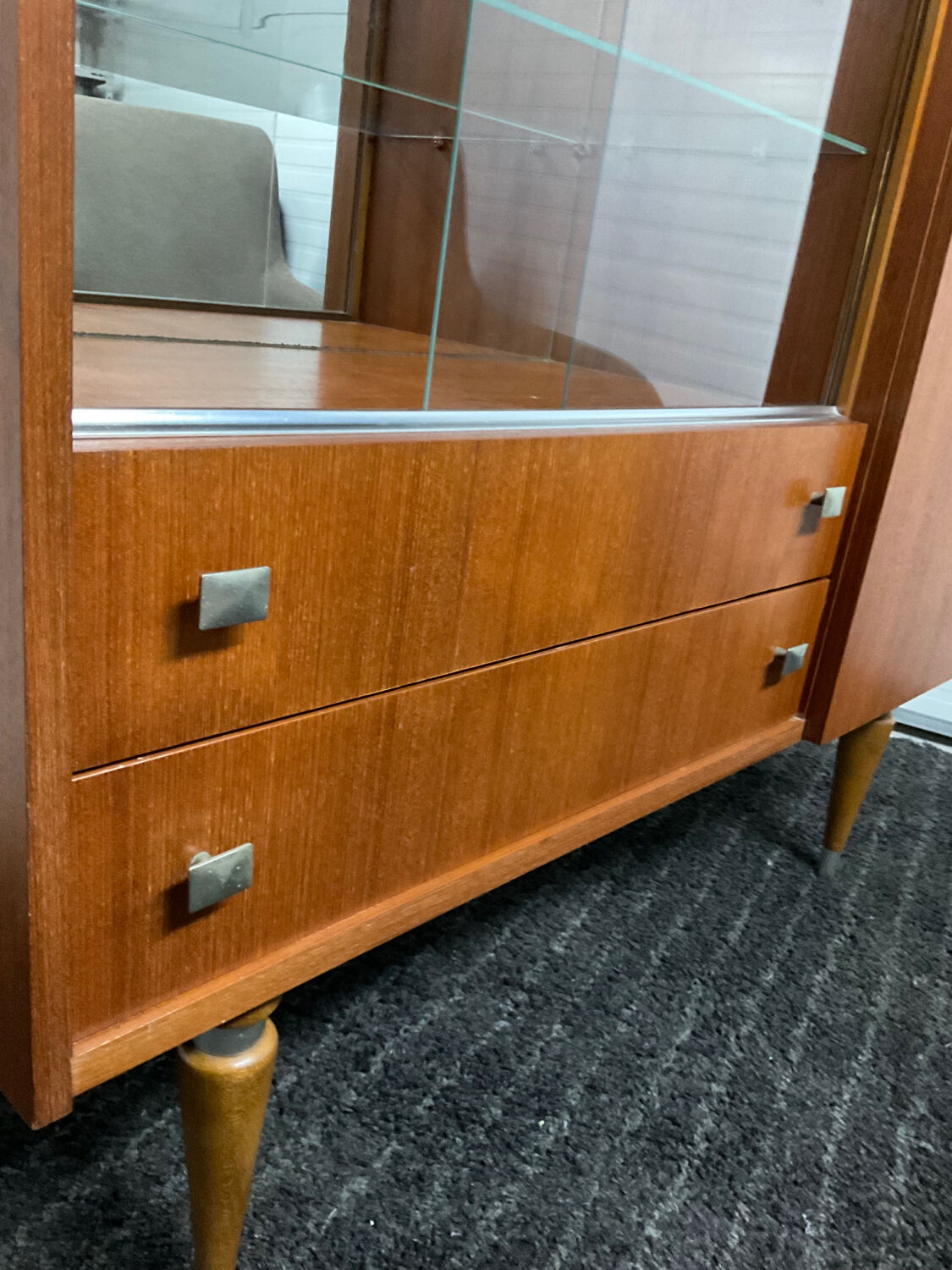 Scandinavian teak bar furniture from the 60s-70s