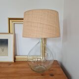 Vintage demijohn lamp