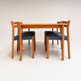 Set of 4 Niels Otto Moller chairs model 84, 1960’s