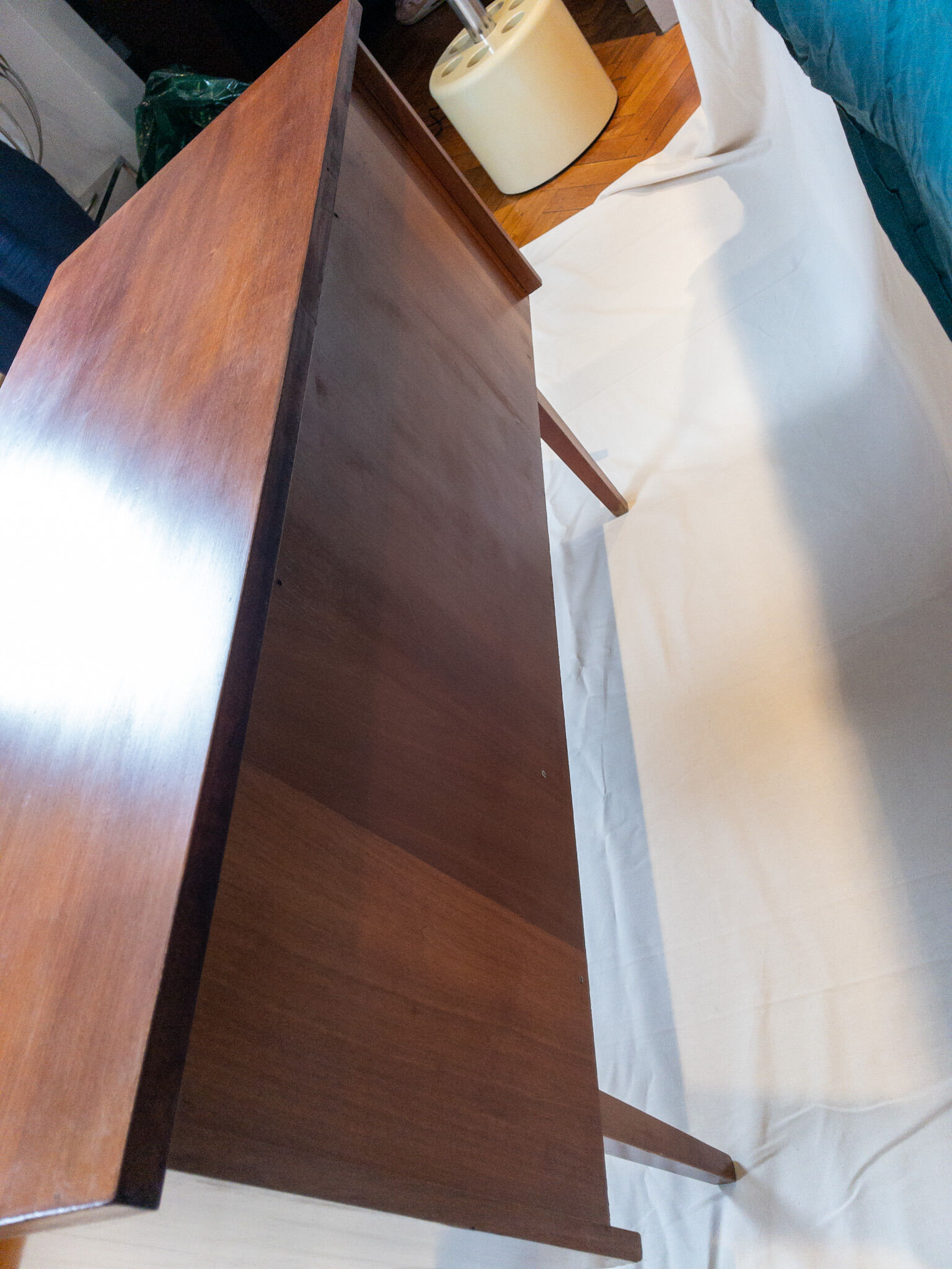 Bureau en teck scandinave