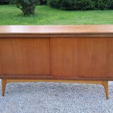 Scandinavian teak row of the 50s