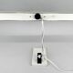 Space Age Metal Desk Lamp by Klaus Musinowski for VEB Dresden, Germany