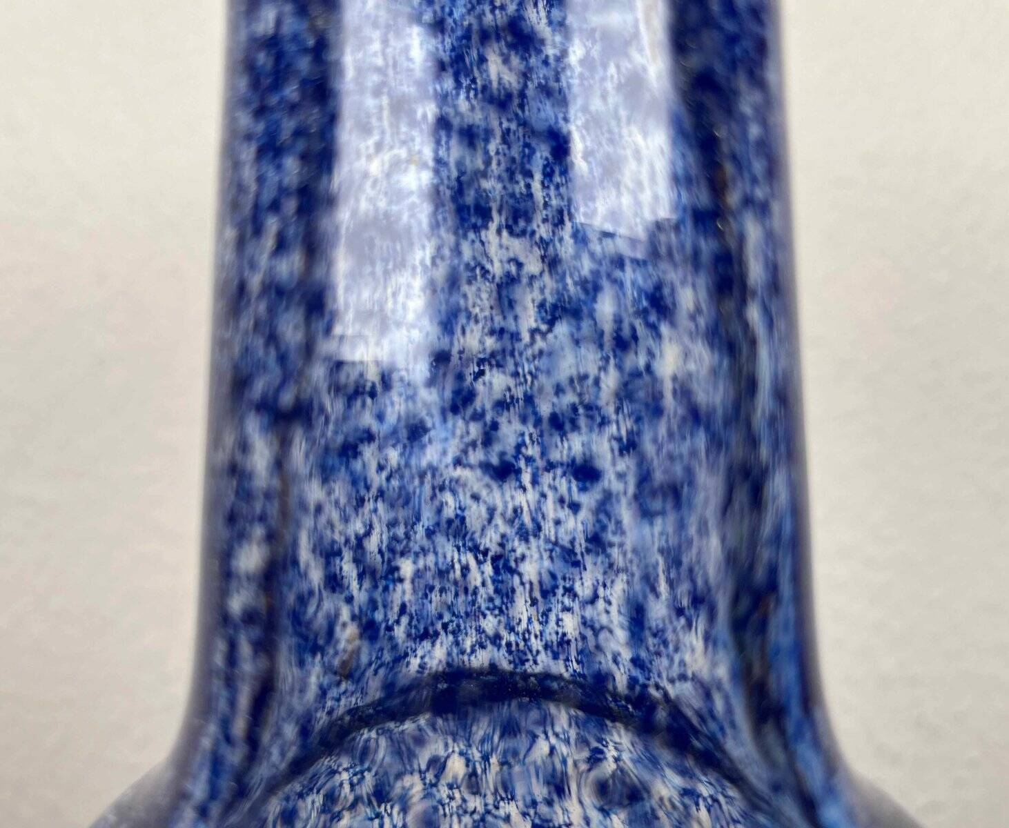 Vintage Swedish glass vase by Sven Vallien for Kosta Boda.