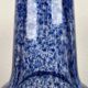Vintage Swedish glass vase by Sven Vallien for Kosta Boda.