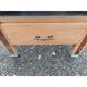 Wood and marble kitchen chopping board