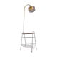 Vintage lamppost with tablet