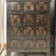 Antique Chinese apothecary cabinet