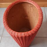 Vintage paper basket