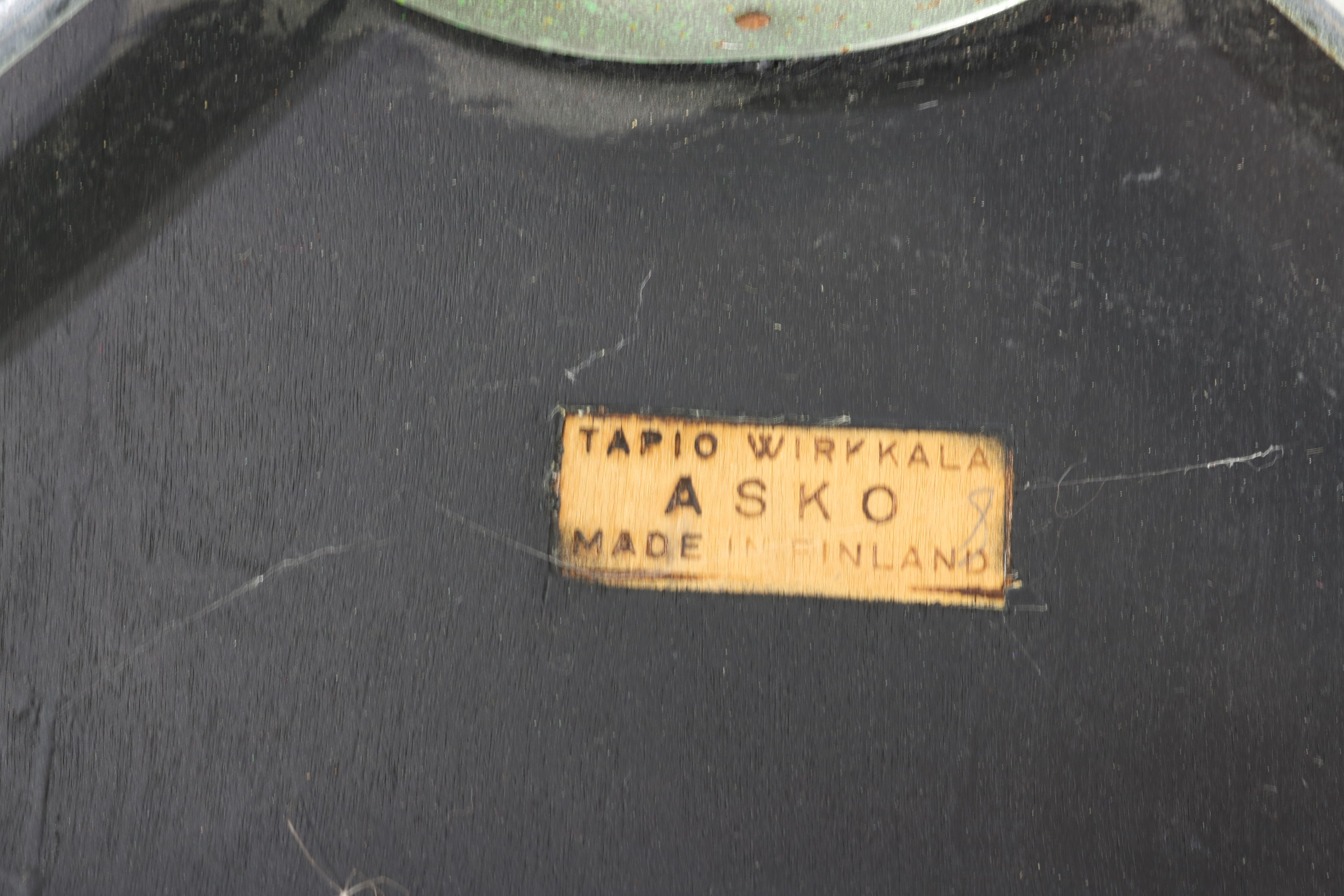 Set of two finnish dinner chairs by Tapio Wirkkala for Asko