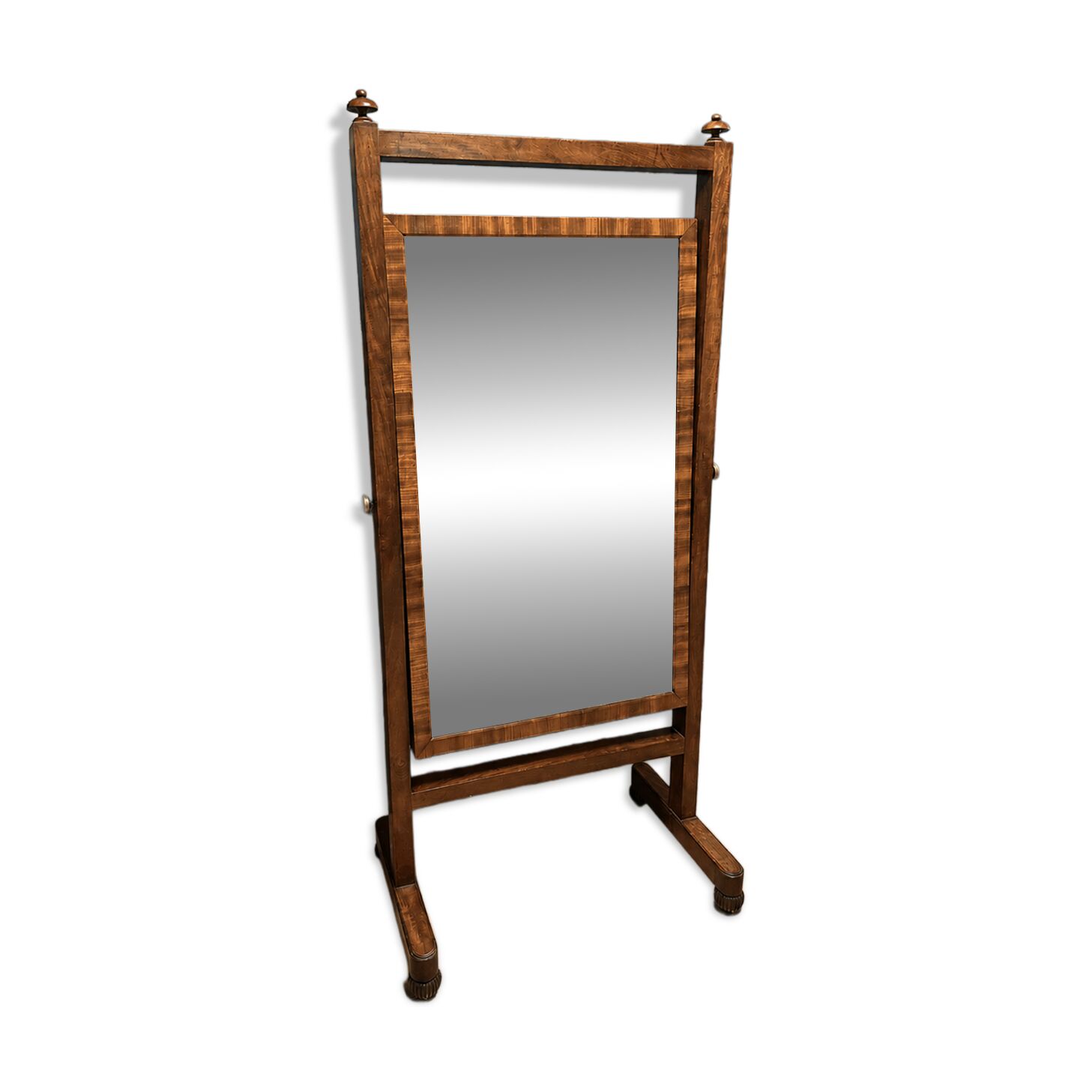 Regency Cheval Mirror ca. 1830