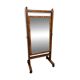 Regency Cheval Mirror ca. 1830