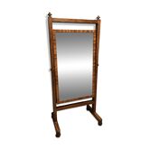 Miroir cheval de style Régence vers 1830